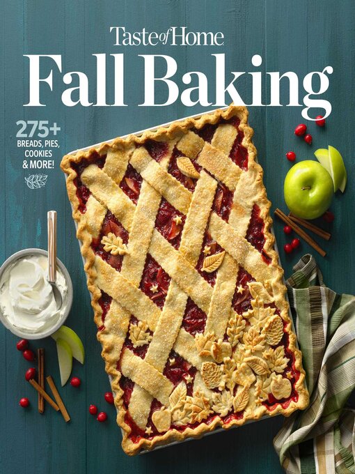 Title details for Taste of Home Fall Baking by Taste of Home - Available